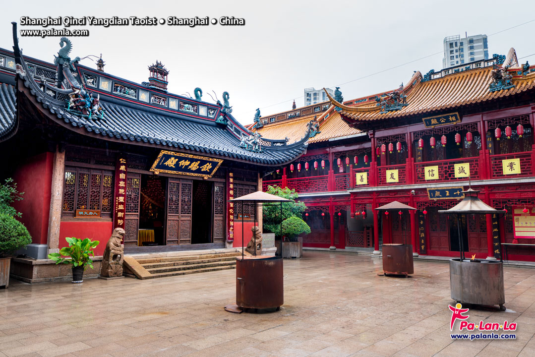 Shanghai Qinci Yangdian Taoist Temple